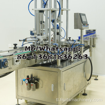 Awtomatikong juice bote filling machine